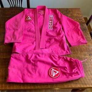Equipe Kids Pink Martial Arts Uniform